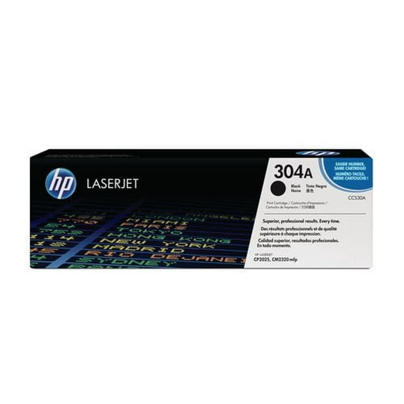 HP 304A (CC530A) Cartouche de toner LaserJet noir d’origine