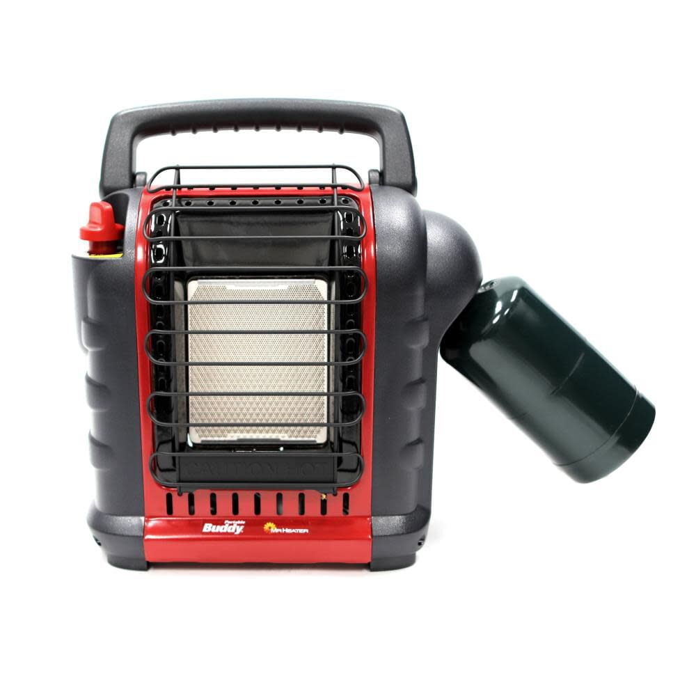 Restored Mr Heater Buddy Heater Radiant Propane 9000 BTU Portable  (Refurbished) - Walmart.com