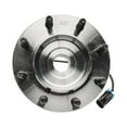 thumbnail image 6 of Detroit Axle - 4WD Front Wheel Bearing Hub for Silverado Sierra 2500 HD 3500, Replacement Chevy Avalanche Suburban GMC Yukon XL 2500 Wheel Bearing & Hub Assembly 8 Lugs, 6 of 7