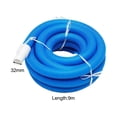 thumbnail image 3 of Ground Pool Vacuum Hose Heavy Duty Flexible Durable Pool Vacuum Pump Hose for Pool Filters Lawn Irrigation Automatic Swimming Pool Cleaners, 3 of 10