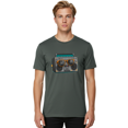 thumbnail image 2 of Boombox-With-Broken-Shades Mens Graphic Tee, 100% Cotton, Casual Summer Wear BAA195, 2 of 2