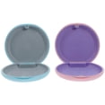 thumbnail image 3 of 2Pcs Orthodontic Denture Box Retainer Carrier Case for Braces, 3 of 4