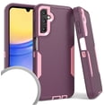 thumbnail image 2 of For Samsung Galaxy A15 5G S156V Slim Tough Hybrid Cell Phone Cover Case - Purple, 2 of 5