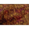 thumbnail image 4 of oneOone Cotton Poplin Brown Fabric Batik Quilting Supplies Print Sewing Fabric By The Yard 42 Inch Wide, 4 of 4