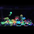 thumbnail image 3 of Artificial Jellyfish Realistic Silicone Luminous Jellyfish Fish Tank Decoration, 3 of 10