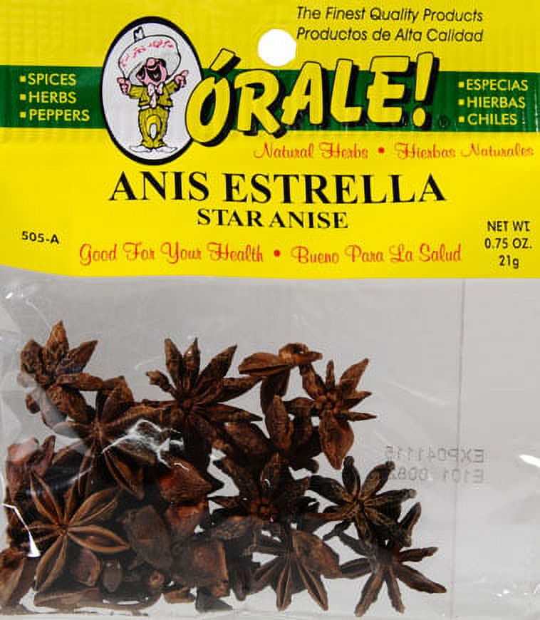 Orale Star Anise, .75 oz - image 2 of 2