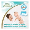 thumbnail image 3 of Pañales Soft Dreams etapa 3 mediano unisex 56  piezas, 3 of 4