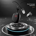 thumbnail image 6 of PEONAVET Neck Massagers For Pain Relief Tissue Intelligent Neck, Neck Massagers With Heat , Smart Neck Pendant , 5 Modes 15 Massage Tissue For Neck Relaxing, For Mom, Christmas Gifts, 6 of 7
