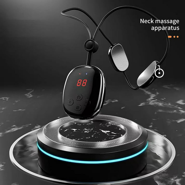 Neck Massager,Intelligent Portable Neck Massage with Heat Cordless,3 Modes  15 Levels Smart Deep Tissue Trigger Point Massage Use at  Home,Outdoor,Office,Car : : Health, Household and Personal Care