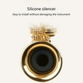 thumbnail image 4 of Silicone Sax Tone Filter Tenors Saxophone Rings Silencers Noise Remove Tool Sax Sound Dampener Musical Instrument Accessory, 4 of 8