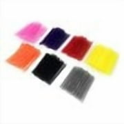 Standard Tagging Gun Barbs Fasteners 1 Inch 500 Each of Black Red Orange Yellow Pink Purple Grey 3500 Total Barbs