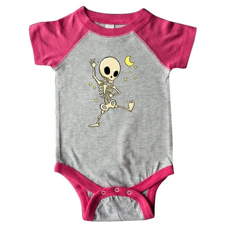 

Inktastic Cute Dancing Skeleton Gift Baby Boy or Baby Girl Bodysuit