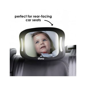 El mejor precio de la seguridad de alta calidad bebé coche espejo con luz  LED - China Espejo de bebé para coche, espejo de bebé