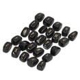 thumbnail image 3 of Rune Stones, Stylish Appearance Runes Set Small Volume Obsidian Material Light Weight  For Collect For Glass Container For Household, 3 of 8