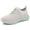 Green, variant on Wovix on Walking Shoes For Women Comfort Sock Shoes Non Mesh Casual Running Sneakers Lightweight Soft Daily Basic Cushioning Shoes Spring Summer
