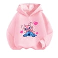 thumbnail image 4 of Conjunto de sudadera con capucha de Stitch Kawaii de marca, sudadera con capucha Later, jersey de manga larga de Sonic, conjunto de chándal para niño y niña, 4 of 5