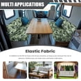 thumbnail image 3 of XYZCANDO Green Camouflage RV Dinette Cushion Cover Camper Decor Sofa Covers Washable Bench Cushion for Loveseat Stylish Furniture Covers for Sofa and Loveseat, 3 of 7
