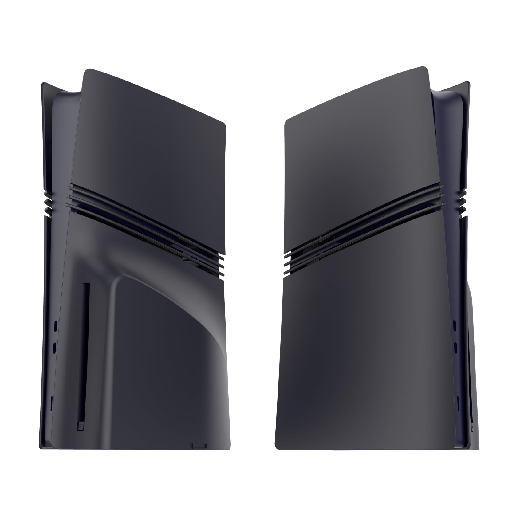 Carbon Fiber Pattern Console Case For PS5 Slim Disc Edition - Anti-Scratch Replacement Faceplate