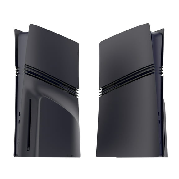 Cover Plates Black Faceplates for P5 Pro Disc version Accessories,Plates Case Gaming Accessories for p5 Pro Covering Shell