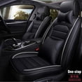 thumbnail image 4 of Fundas de cuero de lujo para asientos de coche para Dacia Duster Dokker Daewoo Lanos Matiz Nexia Fundas de asiento de automóviles Accesorios para automóviles Asiento de coche, 4 of 5