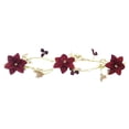 thumbnail image 2 of Diadema Nupcial Zulema Hecha a Mano Cristal Aleación Longitud 35 cm, 2 of 7