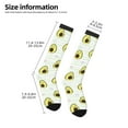 thumbnail image 5 of Bingfone Compression Socks For Women And Men Long Socks For Running Athletic Cycling Nurse-Avocado Of A Hear, 5 of 9