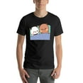 thumbnail image 4 of Bear and Panda Bubu Dudu Balloon T-Shirt customs design your own plus sizes anime mens big and tall t shirts Xinyi, 4 of 7