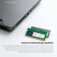 thumbnail image 3 of Timetec 8GB DDR5 5600MHz PC5-44800 Unbuffered Non-ECC 1.1V CL46 1Rx16 Single Rank 262Pin SODIMM Laptop Memory RAM Module Upgrade, 3 of 5