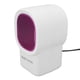 thumbnail image 3 of 500W Fan Heater Quick Heating Noise Reduction Vertical Tabletop Air Warmer for Home EU 100‑220V White, 3 of 5