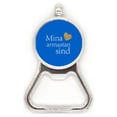 thumbnail image 1 of Estonia Ethnicity Literal Script Language Metal Beer Bottle Cap Opener Duty Stainless Steel, 1 of 3