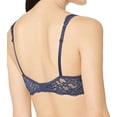 thumbnail image 3 of Women's Maidenform DM9600 Modern Beauty Lace Unlined Underwire Bra (Navy w/ Black Cross 34DD), 3 of 3