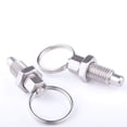 thumbnail image 3 of Riwesomey Pernos y anillos duraderos para invernadero: fáciles de instalar y multifuncionales Pernos para invernadero Aluminio recortado Acero Type3 NO3, 3 of 6