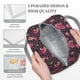 thumbnail image 3 of Fotbe Rose Mix Leopard 2 Bolsa de Almuerzo con Estampado, Lonchera Aislada, Contenedor de Comida Reutilizable Tipo Cooler a Prueba de Fugas, 3 of 6