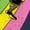 NAVY, variant on Marvel Thor - Rainbow Road - Toddler and Youth Long Sleeve Graphic T-Shirt