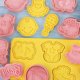 thumbnail image 5 of Juego de moldes para galletas de bebé, 8 piezas, moldes para galletas impresos en relieve adecuados para tartas de fiestas de cumpleaños infantiles, 5 of 5