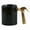 Gold, variant on Hammer Handle Coffee Mug,4inch 350ml Handle Ceramic Mug - Electroplated Gold Coffee Mug,Fairly Odd Novelties - Fun Arts Crafts Tea Cup Gift For Home Office Kitchen Gift Giving.(Gold)