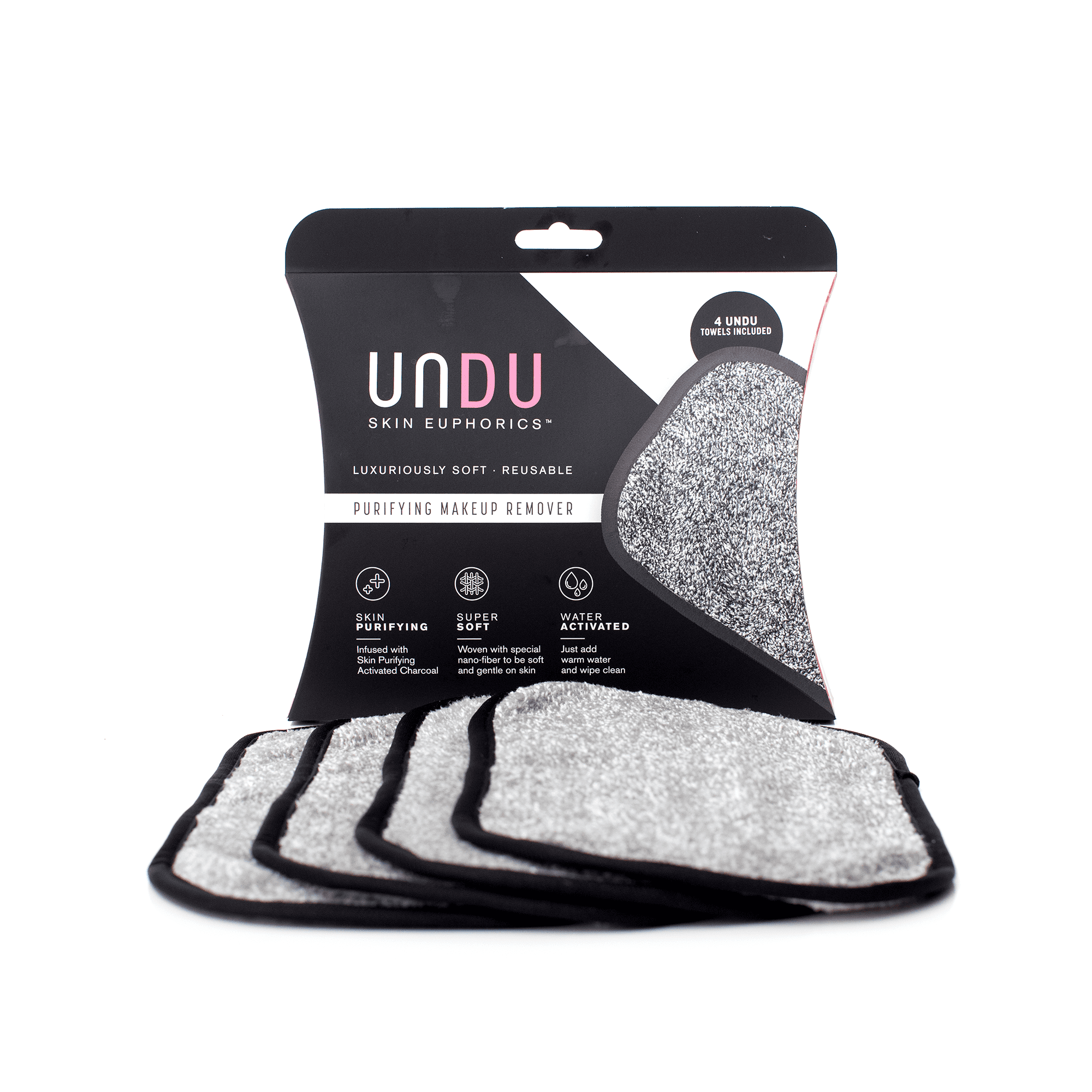 undu-reusable-makeup-remover-cloth-with-activated-charcoal-walmart
