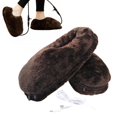 thumbnail image 3 of Calentador de pies Yinane cojín térmico recargable por USB invierno café, 3 of 8