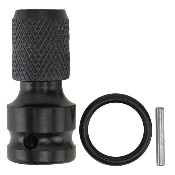 ADDHAT Hex Bits Electric Wrench Conversion Head Steel 1 Set