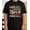 Black-3, variant on Men Eagle and Galaxy Printing T Shirt Graphic Tee with Compass Design