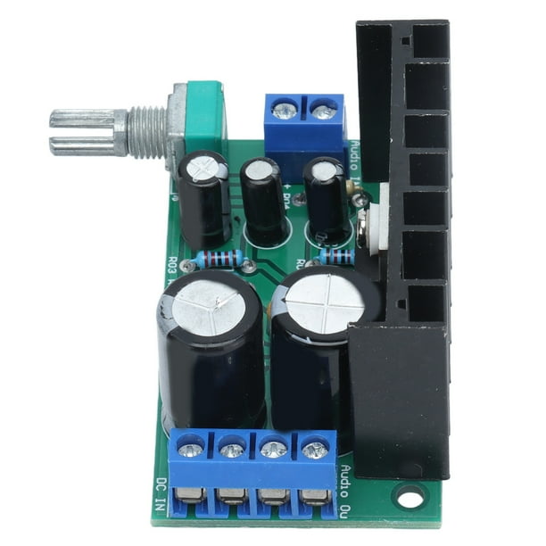 Módulo amplificador de potencia de audio, módulo amplificador, placa de altavoz de sonido mono, módulo amplificador, diseño de clase mundial