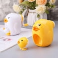 thumbnail image 2 of Sacapuntas de lápiz de estilo Animal de pollito lindo de alta calidad herramientas de corte mecánico manual papelería escuela regalo para estudiantes, 2 of 5