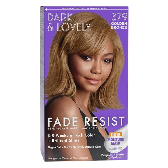 Dark & Lovely Color #379 Golden Bronze (Pack of 3)