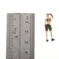 thumbnail image 4 of 1/64 Patung Angka Plastik Reparador Patung Patung  Estilo1 perfke Modelos en miniatura Personas, 4 of 6