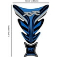 thumbnail image 2 of 3D Motorcycle Carbon Vinyl Gel Gas Tank Pad Protector Decal and Sticker Tankpad, 2 of 5