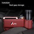 thumbnail image 2 of For Infiniti Q70 Car Seat Gap Filler Manager Leather Multifunctional Crevice Side Wallet Keys Card Phone Holder Storage Pocket, 2 of 6