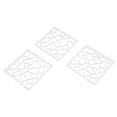 thumbnail image 6 of Privacy Screen Panels Hanging Room Divider Decorative Hollow Out Design Wall Screen Panels White, 6 of 19