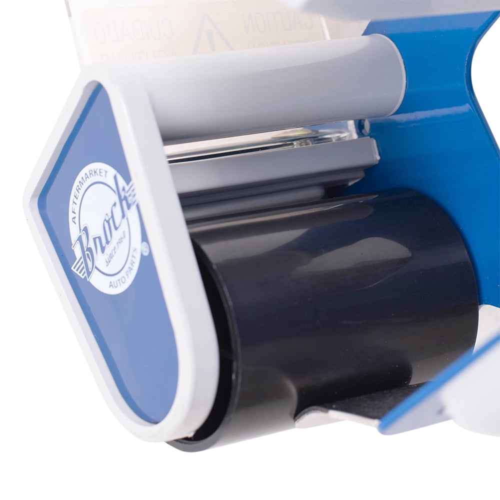 2" Tape Holder Dispenser Gun Heavy Duty w/ Metal Cutter Adjustable Tension for Moving Ship Storage Warehouse Retail Office