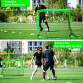 thumbnail image 4 of Ksports Squad Outdoor Portable Soccer Goal Set Kids Training Equipment, 4 x 3', 4 of 10