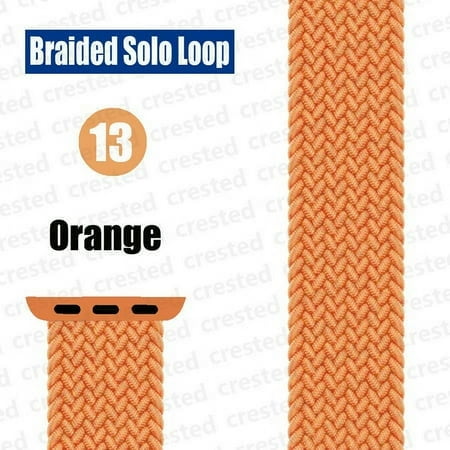 Yepband Braided Solo Loop for Apple Watch Bands 45mm 41mm 42mm 38mm 40mm 44mm for Women Men Elastic Nylon Bands Replacement Wristbands Strap Accessories for iWatch Series Ultra 8 7 SE 6 5 4 3 2 1 Nike